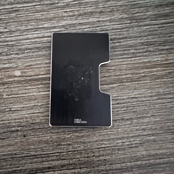 Pisces Nutrition Facts Minimalist Wallet - Picture 2 of 6